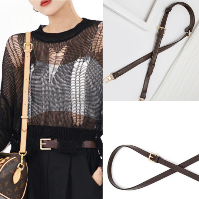 VEETIZ 루이비통 에트로 명품 호환 스트랩 핸드백 크로스 가방끈