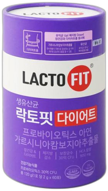 메가마트 락토핏 다이어트, 2g, 1개