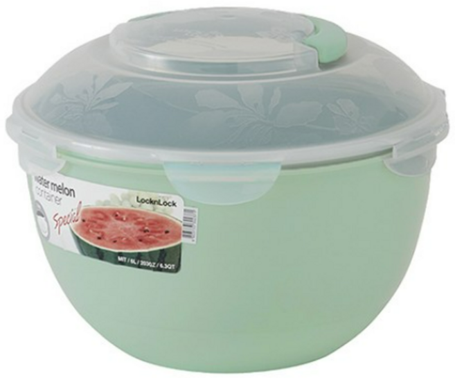 락앤락 원형 수박통, 5개, 6L
