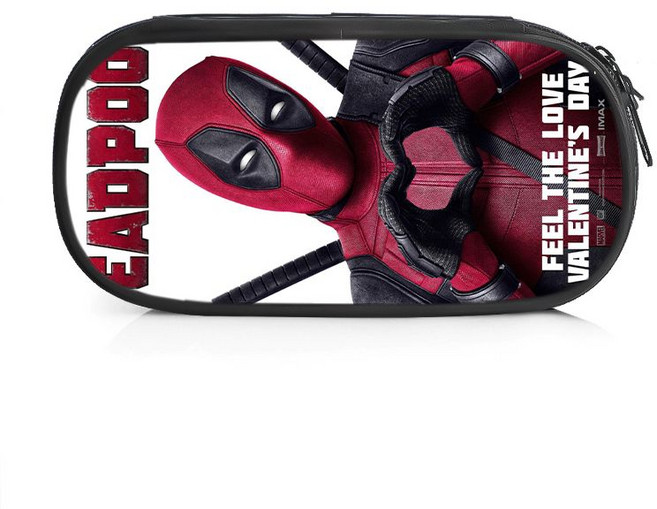 데드풀필통 캔버스 울버린굿즈 연필필통 입학선물 문구류, D W5