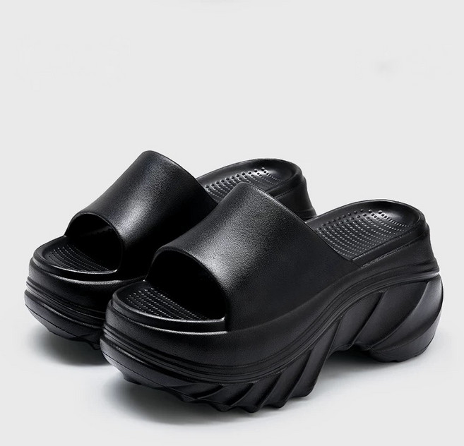 리틀보트 키높이 9CM 통굽 카스테라 슬리퍼