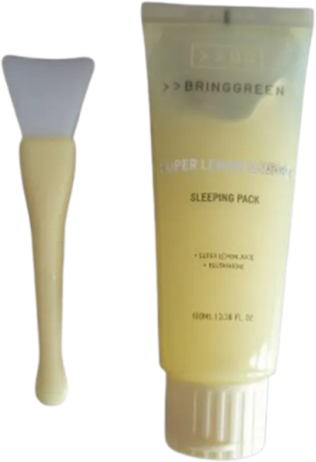 [정품] 브링그린 슈퍼레몬 글루타치온 슬리핑팩, 1개, 100ml