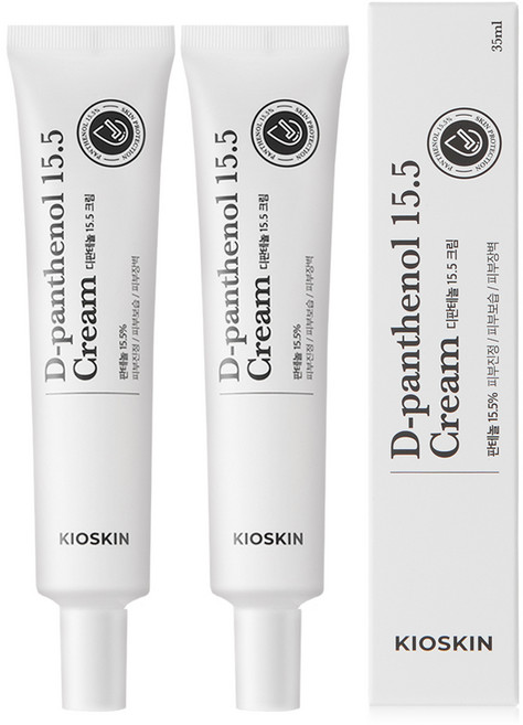 일명 여드름크림 피지감소 임상확인 디판테놀 모공트러블 시카병풀 손상피부 장벽개선 빠른진정 촉촉수분, 35ml, 2개