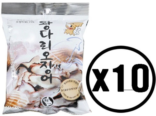 선일 왕다리 오징어 24g 10개