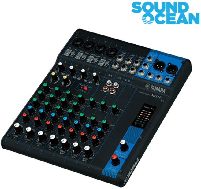 야마하 오디오 믹싱 콘솔 믹서 YAMAHA Audio Mixer, MG10