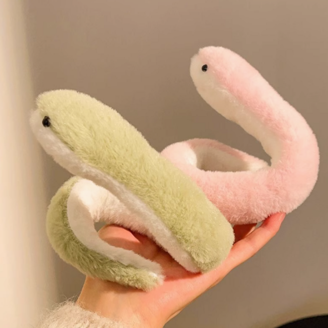 을사년 뱀띠 푸른뱀 인형 2P, 푸른색 40cm, 2개