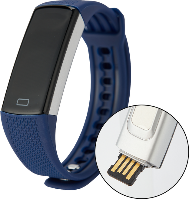 안통할래2 정전기 방지 팔찌 제거 밴드, 안통할래2(USB충전식) 블루, 1개