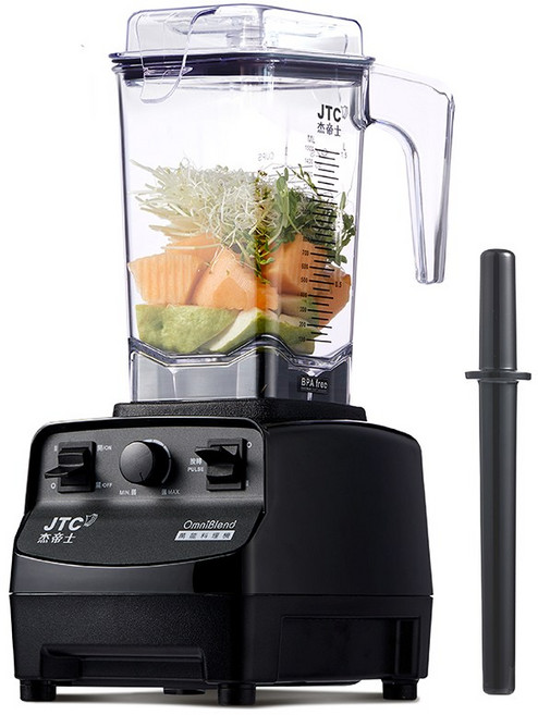 JTC杰帝士 三匹馬力萬用調理機, TM-767D-黑