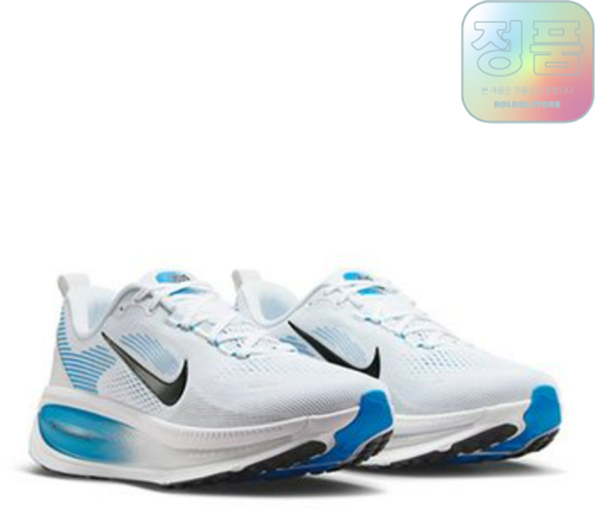 (브랜드정품) 나이키 보메로 18 블루 화이트 파랑 줌맥스 zoomx 남녀공용 런닝화 스포츠 발편한 쿠셔닝 운동화