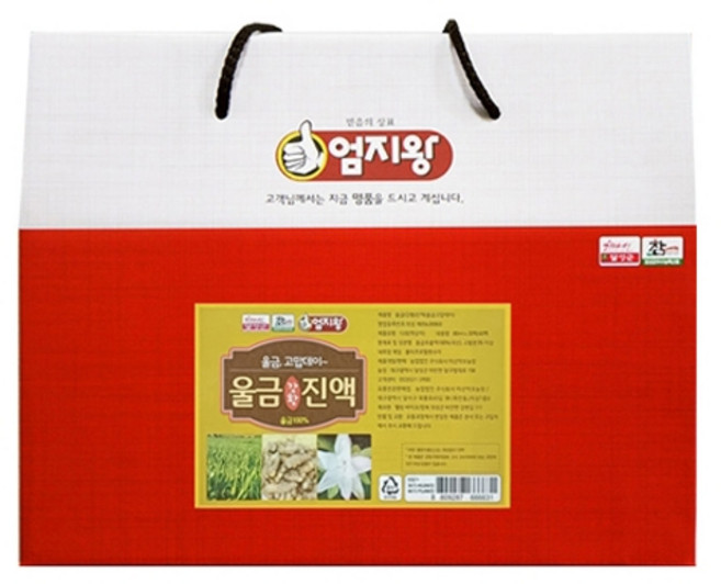 약초약선생 국산 울금 (강황) 진액, 1박스, 80ml