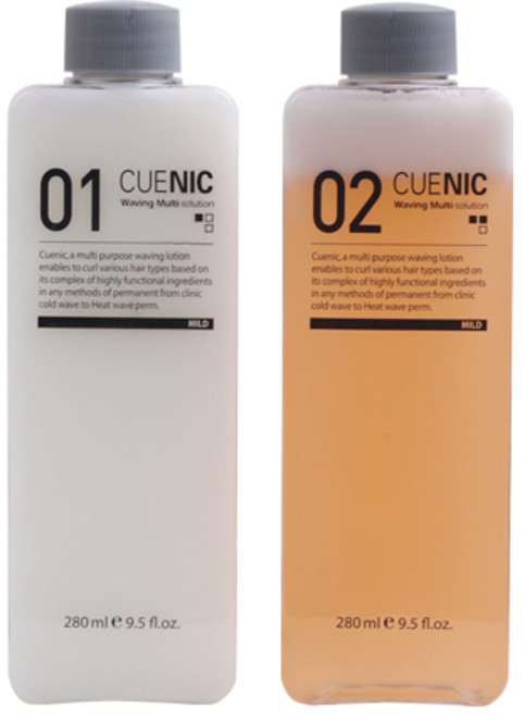 그리에이트 큐닉 웨이빙 멀티솔루션 1제 2제 세트, 2개, 280ml