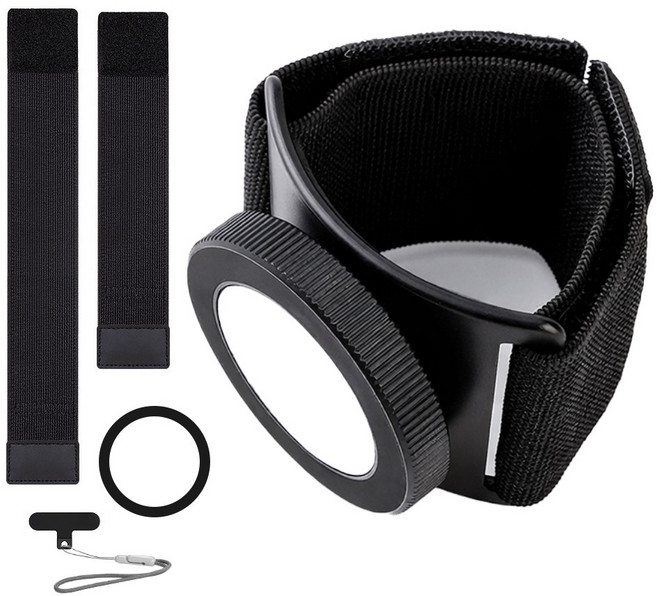 리믹스 미러 맥세이프 손목 팔뚝 암밴드