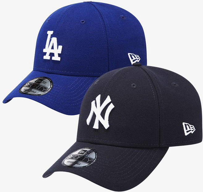 뉴에라 9FORTY 핀치히터 볼캡 뉴욕 양키스 MLB 모자