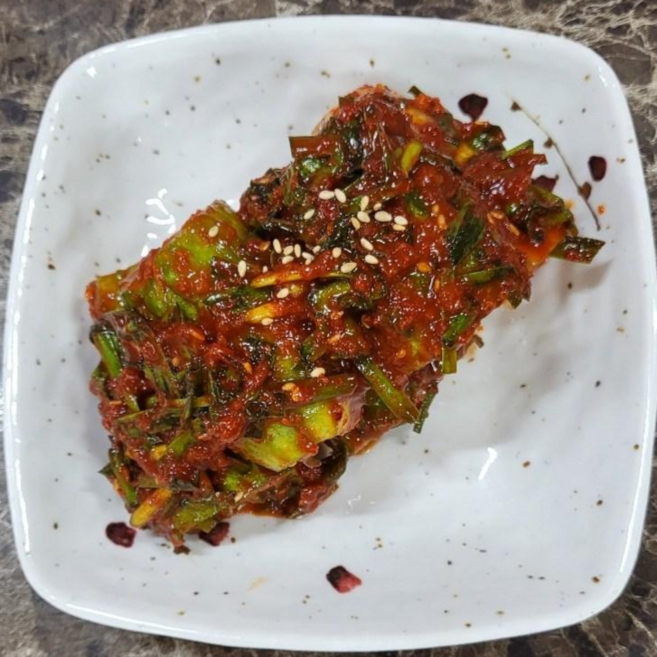 해남땅끝모녀반찬 오이소박이 800G, 1개