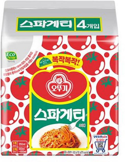 오뚜기 스파게티 150g 4입