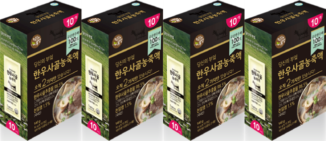 아이라 당신의부엌 한우사골농축액, 40개, 14g