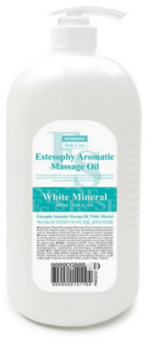 에스테소피 아로마틱 마사지 오일 화이트, 1L, 1개