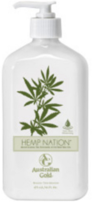오스트레일리안골드 헴프 네이션 바디로션 오리지날 535ml