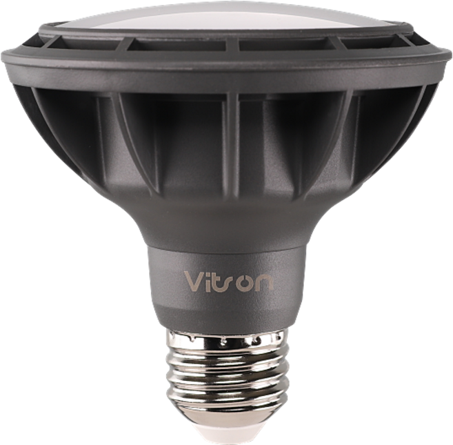 비츠온 PAR30 LED 15W 확산형, 전구색, 20개