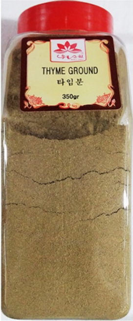 향신료 타임가루 350g 분말 파우더 식당용 업소용 납품용, 1개