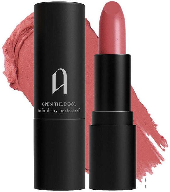 아미옥 프리미엄 매트 립스틱 블랙라인, 1개, HF008 지적인베이지