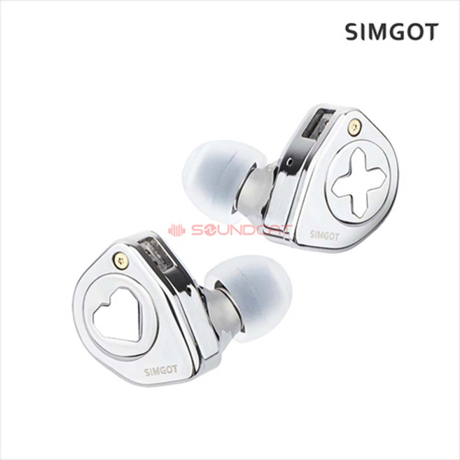 SIMGOT EW300/심갓 EW300/사운드캣정품 / 1DD+1Planar+1PZT 트라이브리드이어폰