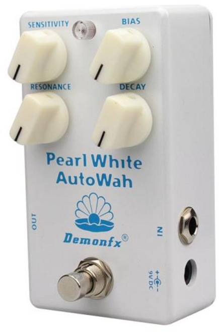 Demonfx 오토 Wah 하이 퀄리티 기타 이펙트 페달 트루 바이패스 포함, 한개옵션1
