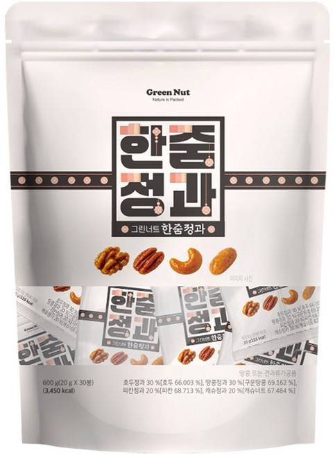 코스트코 Green Nut 정과 믹스 600g 690592, 1개