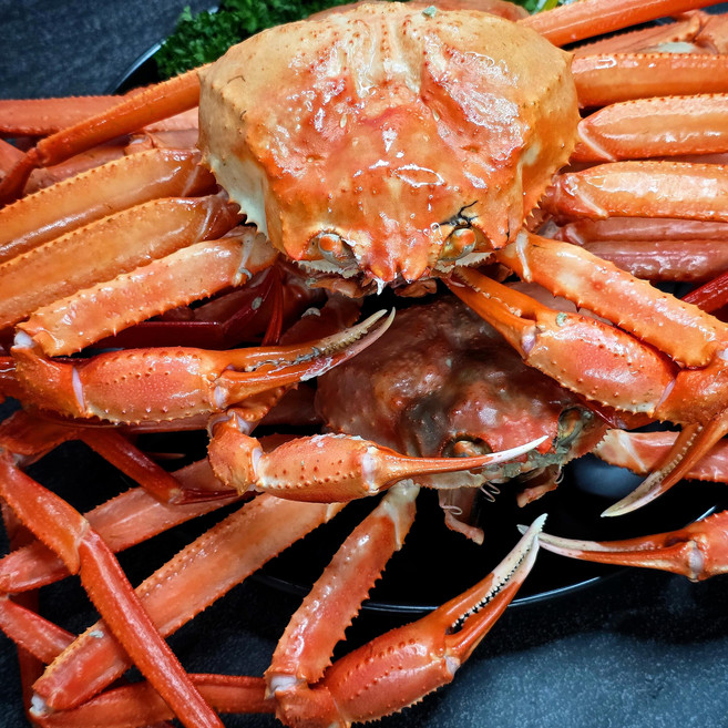 [생물작업]큰사이즈 구룡포 가득찬 박달홍게 연지홍게 찜 당일발송, 1개, 프리미엄B(대) 5kg(10-12미내외)