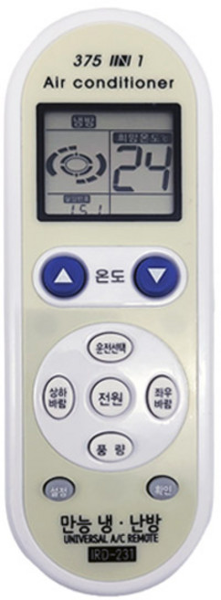 삼성 엘지 캐리어 대우 에어컨 냉난방기 만능 리모컨 [건전지 포함] LG carrier 무풍 휘센 위니아 하우젠 시스템 냉난방 냉온풍기 천장형 벽걸이 스탠드 리모콘, 1개, 통합 에어컨 리모컨-01+[건전지 포함]