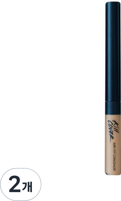 클리오 킬커버 에어리핏 컨실러 3g, 04진저, 2개