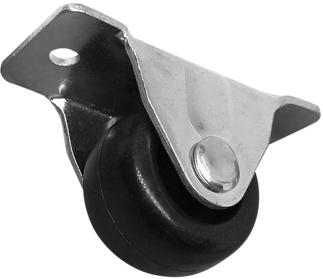 인라이프 1인치 고정형 미니 가구 바퀴, 1개