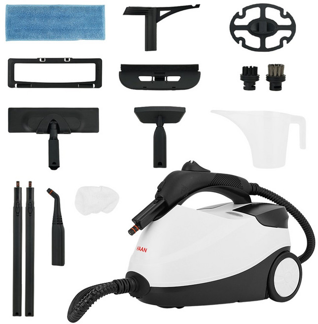 한경희생활과학 멀티 스팀청소기, HNS-C401A1WT, white(화이트색)