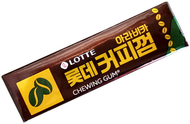 롯데 아라비카 커피껌 26g, 1개