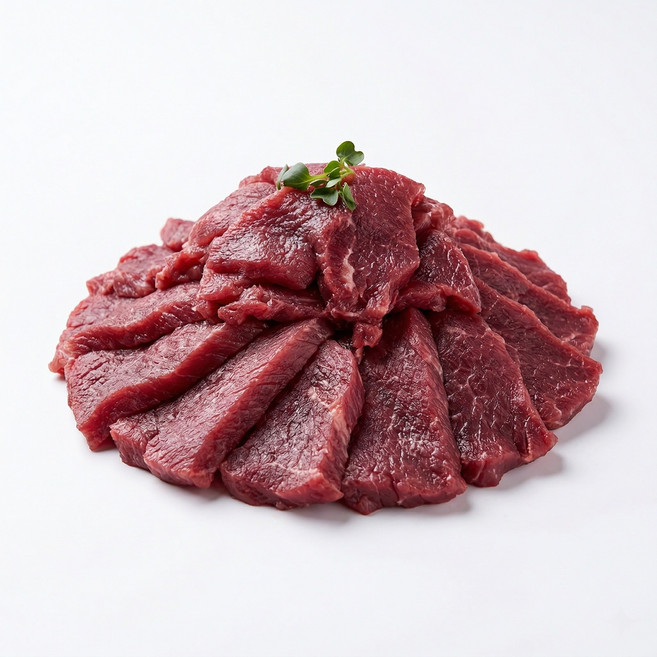 국내산 육사시미 뭉티기 1kg, 1개