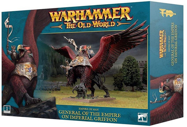 Games Workshop - 워해머 - The Old World - Empire of Man: General of the Empire on Imperial Griffon