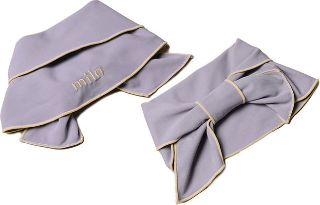 마일로 쿨 스카프 강아지 반려견 넥쿨러 넥케이프 여름용품 쿨스카프, 1개, Misty Lilac