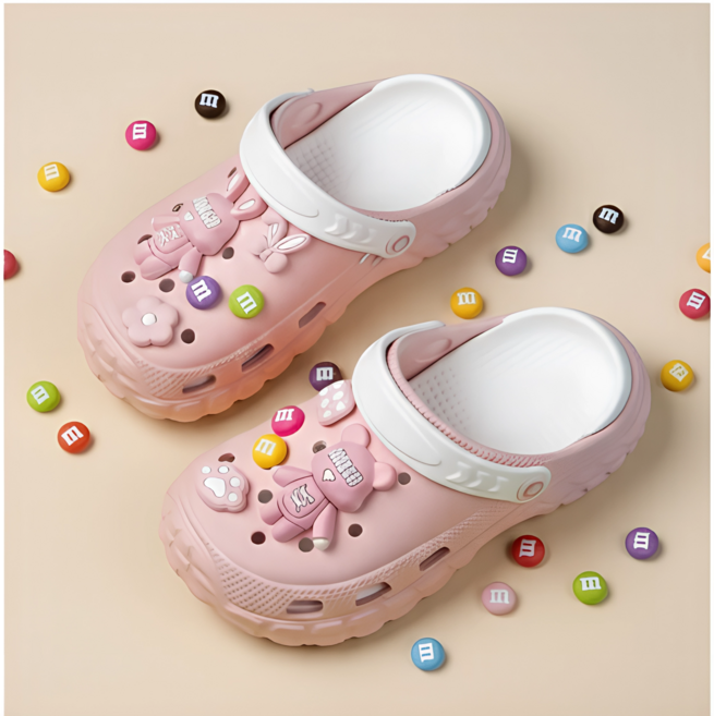 비브온 4cm 푹신한 키높이 EVA 여성 슬리퍼