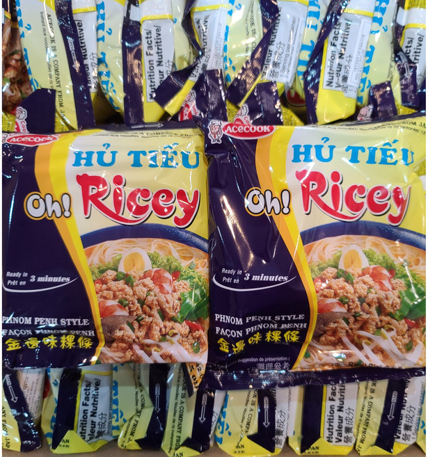 에이스쿡 오라이시후티우 남방 즉석 쌀국수 71g, 24개