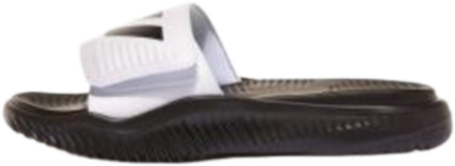 ADIDAS 아디다스 알파바운스 슬라이드 실내화 슬리퍼 샌들 쪼리 사무실화 FZAB