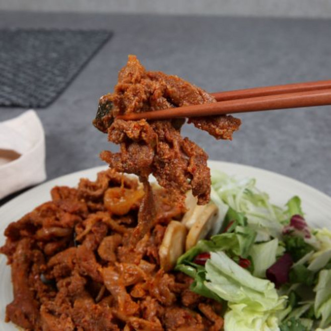 풀빛농장 순창 고추장불고기 산지직송 전북순창 박창주님, 1개, 400g