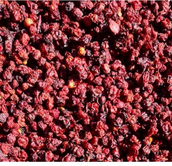 오미자 건오미자 건조오미자 오미자차 인제오미자 강원도오미자, 1개, 150g