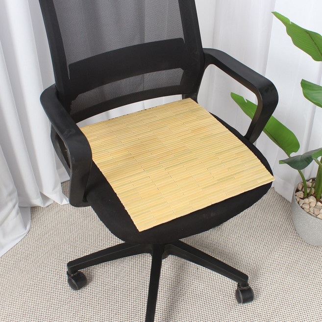 담양 대나무방석 시원한 쿨방석, 네츄럴