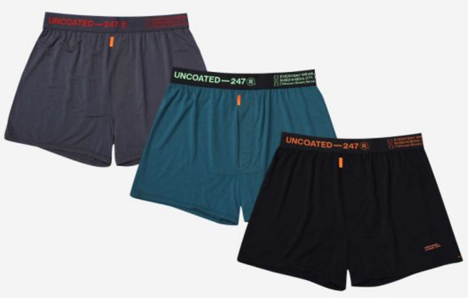 언코티드247 3PACK 맨즈 슬림핏 모달 트렁크 V2