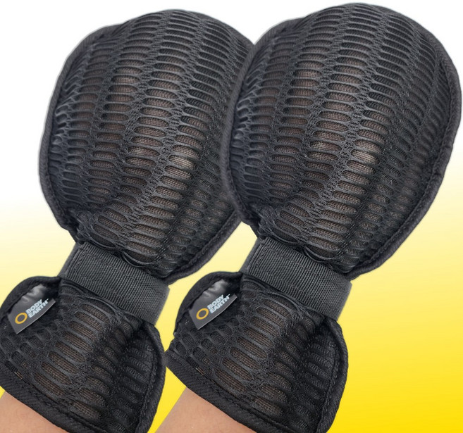 바디어스 2세대 억제장갑 치매장갑 아토피장갑 손목 손 억제대 세트, 1세트