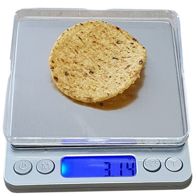 가정용 학습용 전자저울 초정밀 주방저울 (0.01g), 0.5kg