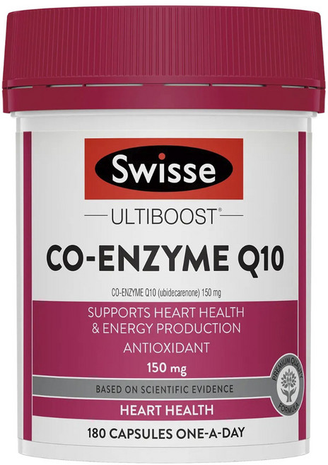 輔酶Q10 150毫克膠囊, 180片, 1個