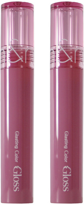 컬러 글로우 립, 04 그레이피 웨이, 4g, 2개