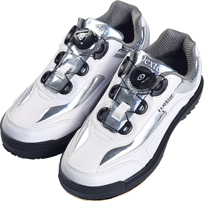 [마이볼링] 덱스터 DX 다이얼 볼링슈즈 (실버) / 볼링화 볼링용품