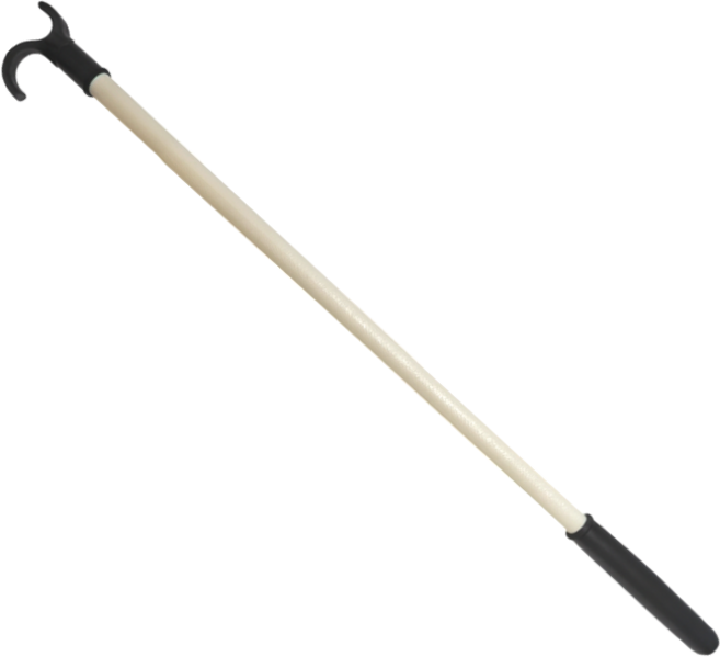 옷걸이 집게 69cm 집게봉 손 옷장 옷 걸이 봉 행거 높은 물건 다용도, Black, 1개